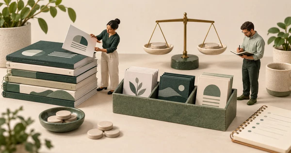 Analysts separating study estimates from a practice-level administrative cost model