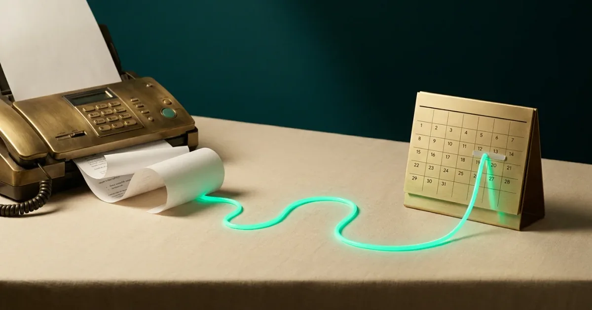 AI Referral Management Platform: From Fax to Booked Visit AI referral management platform turning inbound faxes into booked appointments with EHR write-back