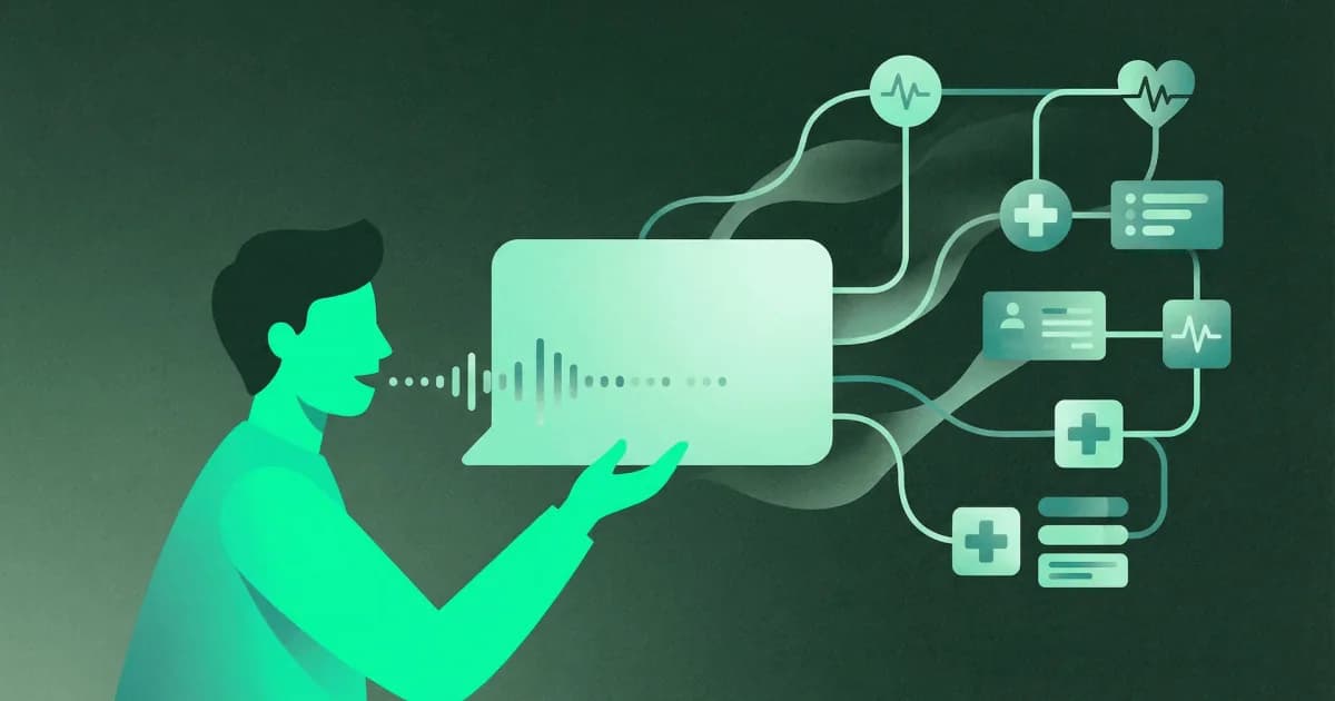 Conversational AI in Healthcare: What Actually Works, What Doesn't, and How to Get It Right Conversational AI in healthcare showing patient engagement through SMS voice and chat automation