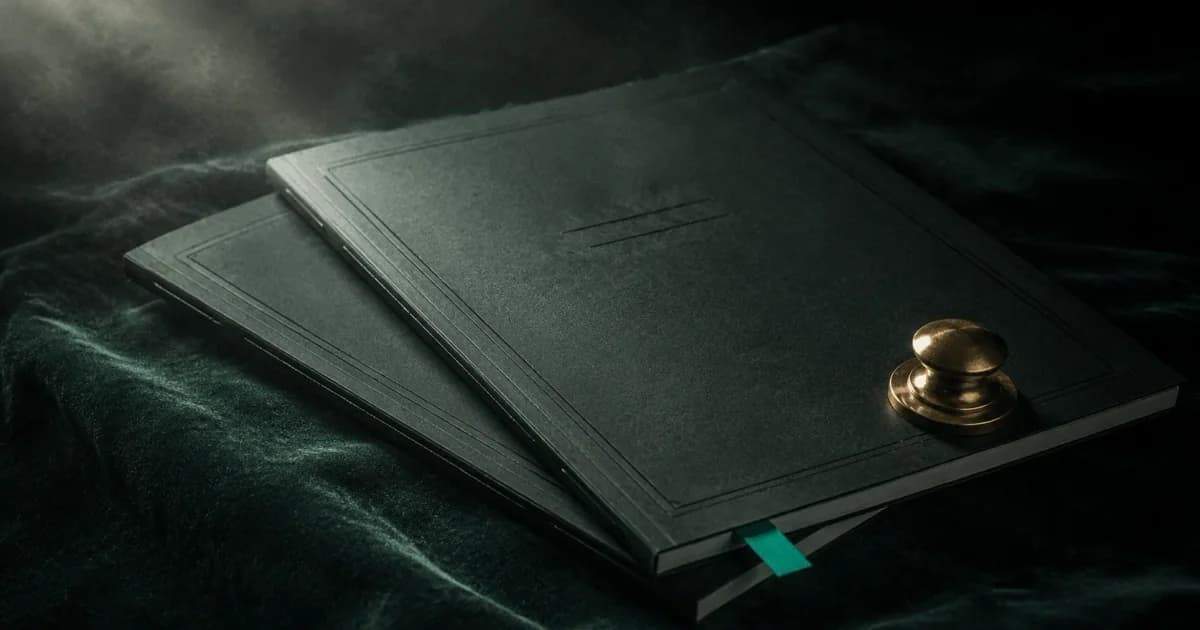 Medicare Advantage prior authorization: what the 2026 OIG reports mean for your practice Two bound report folios with an embossing seal representing Medicare Advantage prior authorization reports