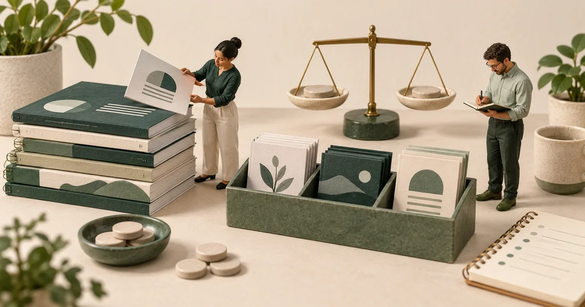 Analysts separating study estimates from a practice-level administrative cost model
